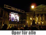 Münchner Opern-Festspiele 2006: „Oper für alle” feiert am 8. und 9. Juli in München zehnjähriges Jubiläum (Foto: Martin Schmitz)